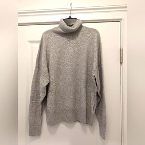 Reiss grey cashmere blend sweater